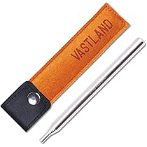 火吹き棒のおまけ付き☆A4サイズに収納☆スピット付き Amazon | VASTLAND(ヴァストランド) ふいご 火吹き棒 火起こし